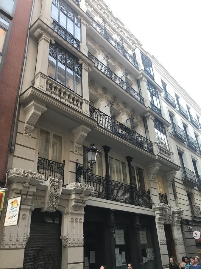 El Botones - Puerta Del Sol Apartamento Madri Exterior foto